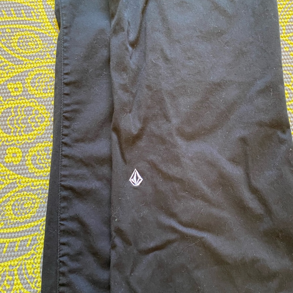 Volcom Black Slacks - Picture 6 of 8